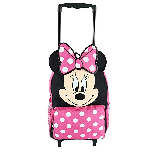 Foto 2 pulgar | Mochila con Ruedas Softside de 14 Pulgadas de Minnie Mouse - Venta Internacional