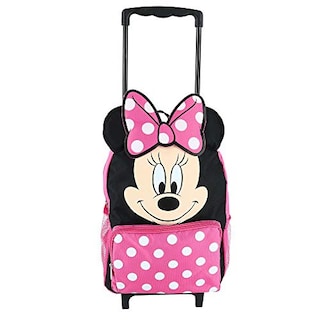 Foto 1 | Mochila con Ruedas Softside de 14 Pulgadas de Minnie Mouse - Venta Internacional