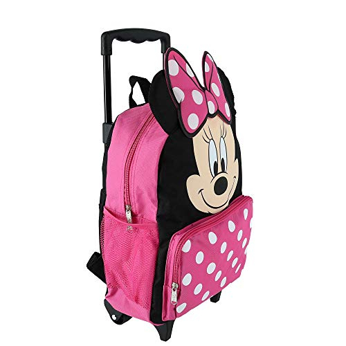 Foto 4 pulgar | Mochila con Ruedas Softside de 14 Pulgadas de Minnie Mouse - Venta Internacional