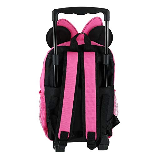 Foto 4 | Mochila con Ruedas Softside de 14 Pulgadas de Minnie Mouse - Venta Internacional