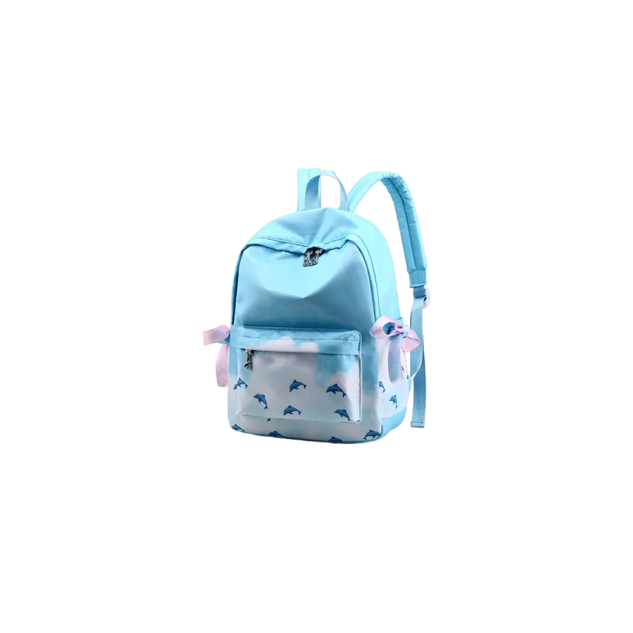 Mochila Escolar Belug Azul Claro 35L