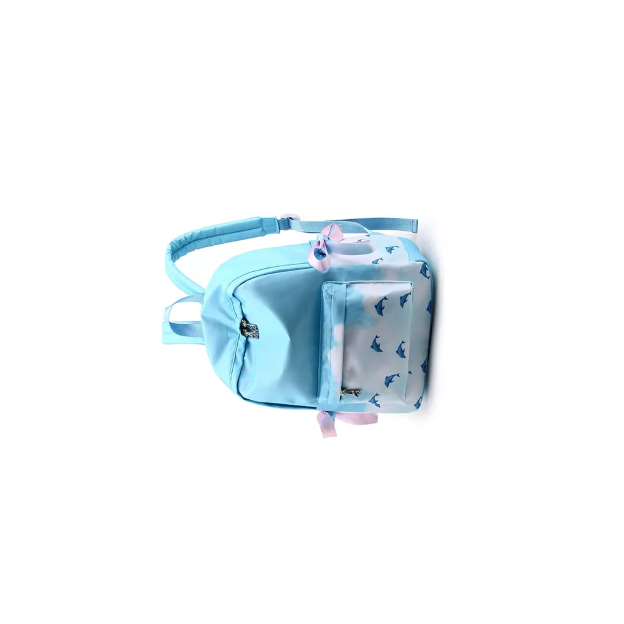 Foto 3 pulgar | Mochila Escolar Belug Azul Claro 35L