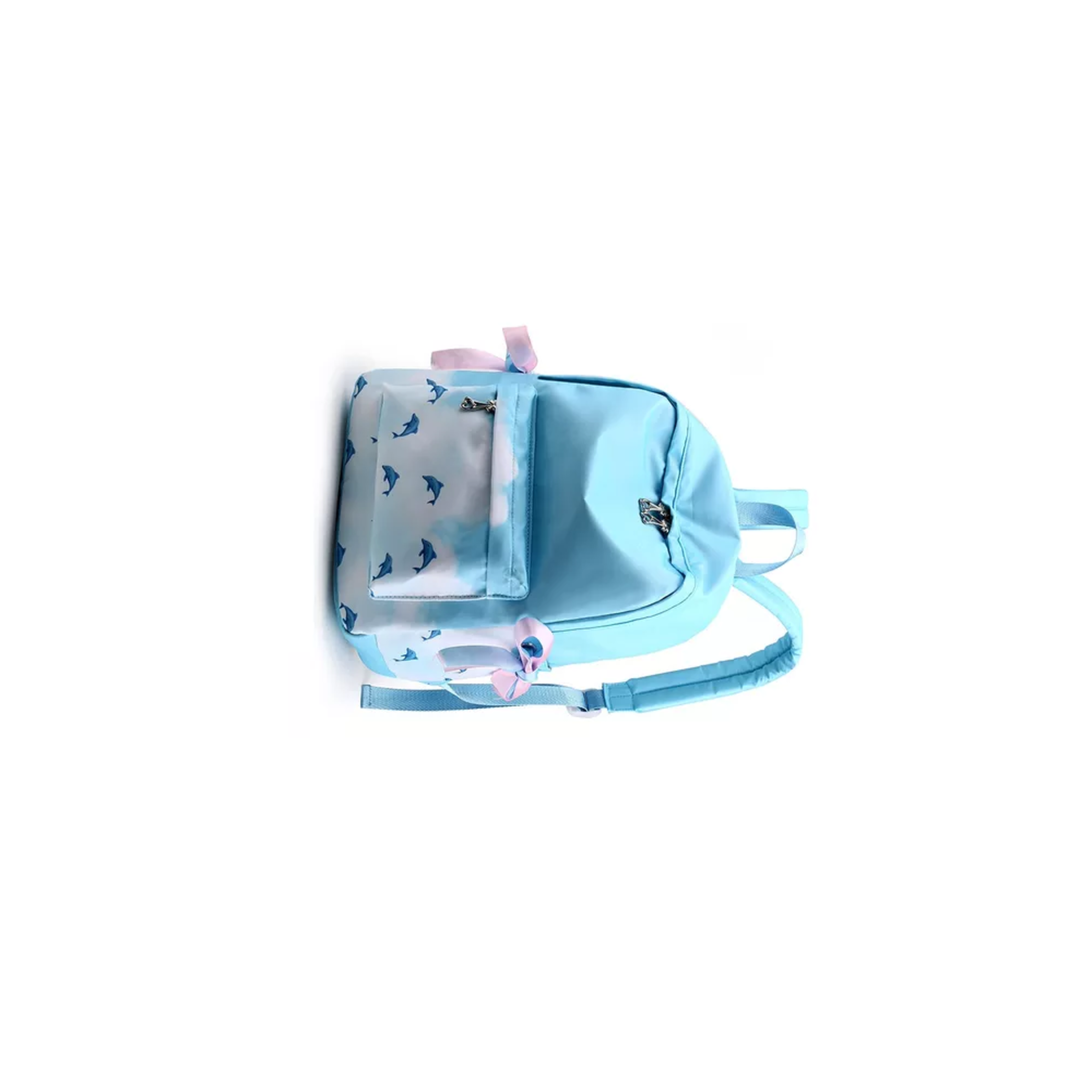 Foto 4 pulgar | Mochila Escolar Belug Azul Claro 35L