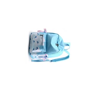 Foto 3 | Mochila Escolar Belug Azul Claro 35L