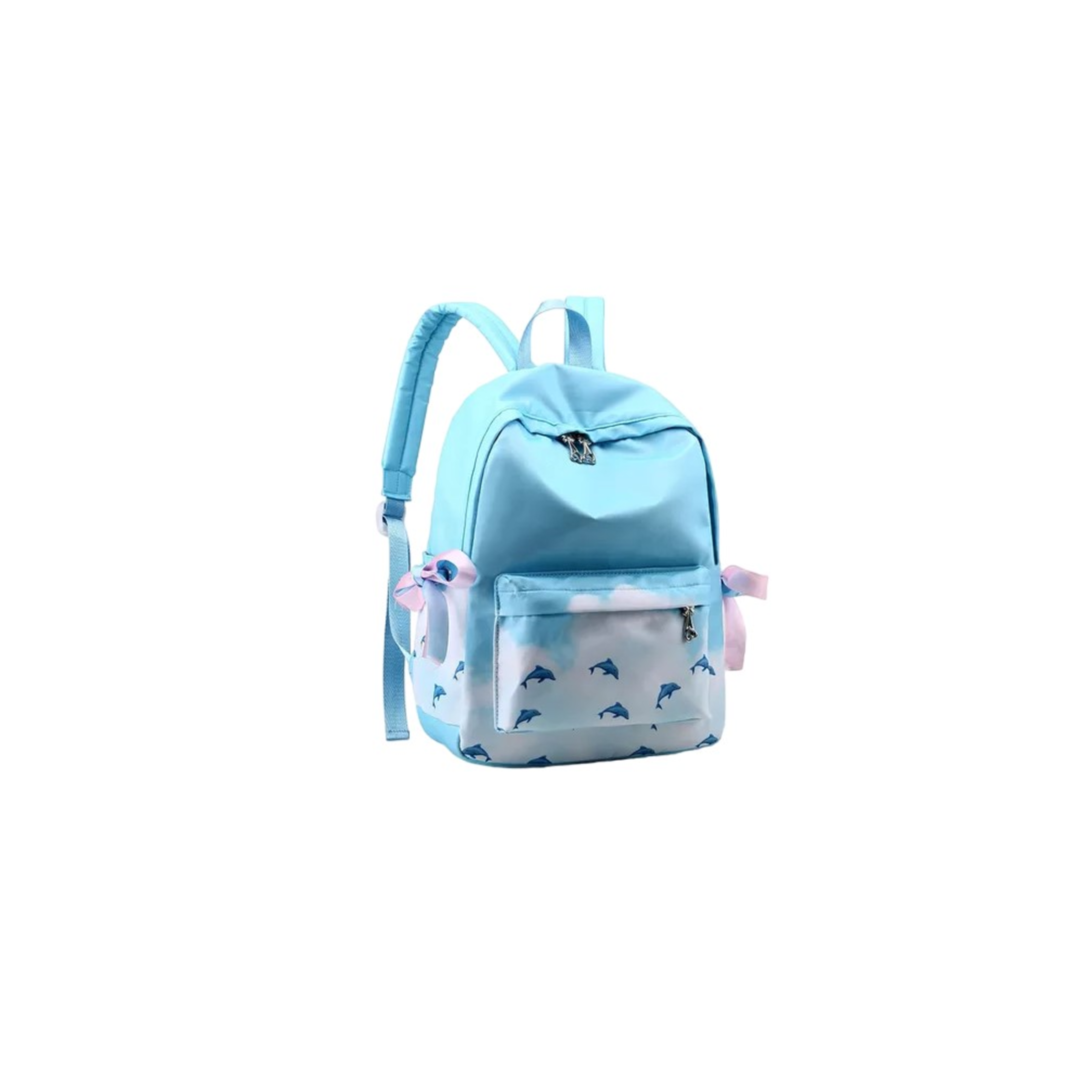 Foto 5 pulgar | Mochila Escolar Belug Azul Claro 35L