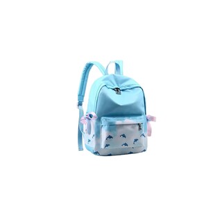 Foto 4 | Mochila Escolar Belug Azul Claro 35L