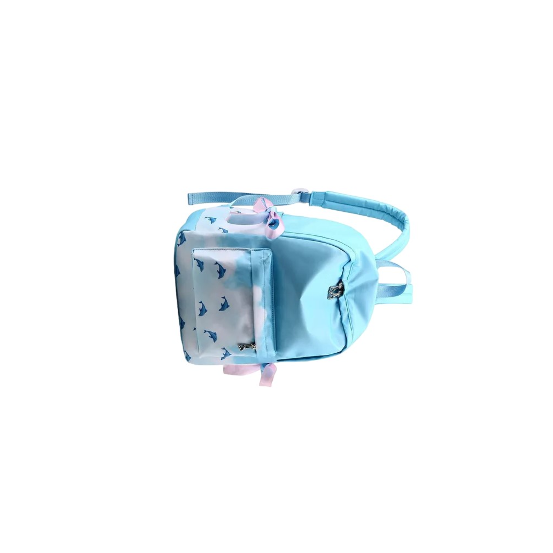 Foto 6 pulgar | Mochila Escolar Belug Azul Claro 35L