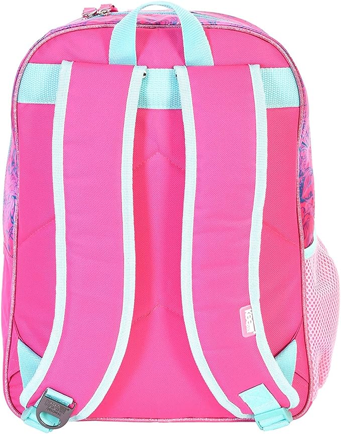 Foto 3 pulgar | Mochila Escolar Barbie Sirena Mermaid Rosa Backpack