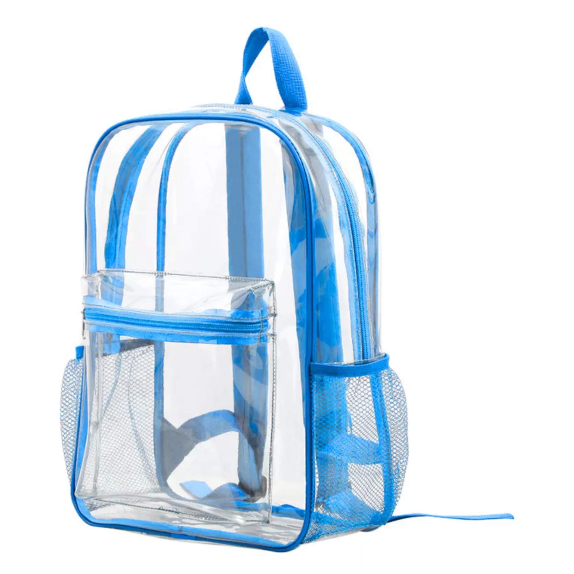 Foto 5 pulgar | Mochila Transparente Para Hombre Mujer Niños Escolares Conciertos Multiusos Trendy Resistente Versatil