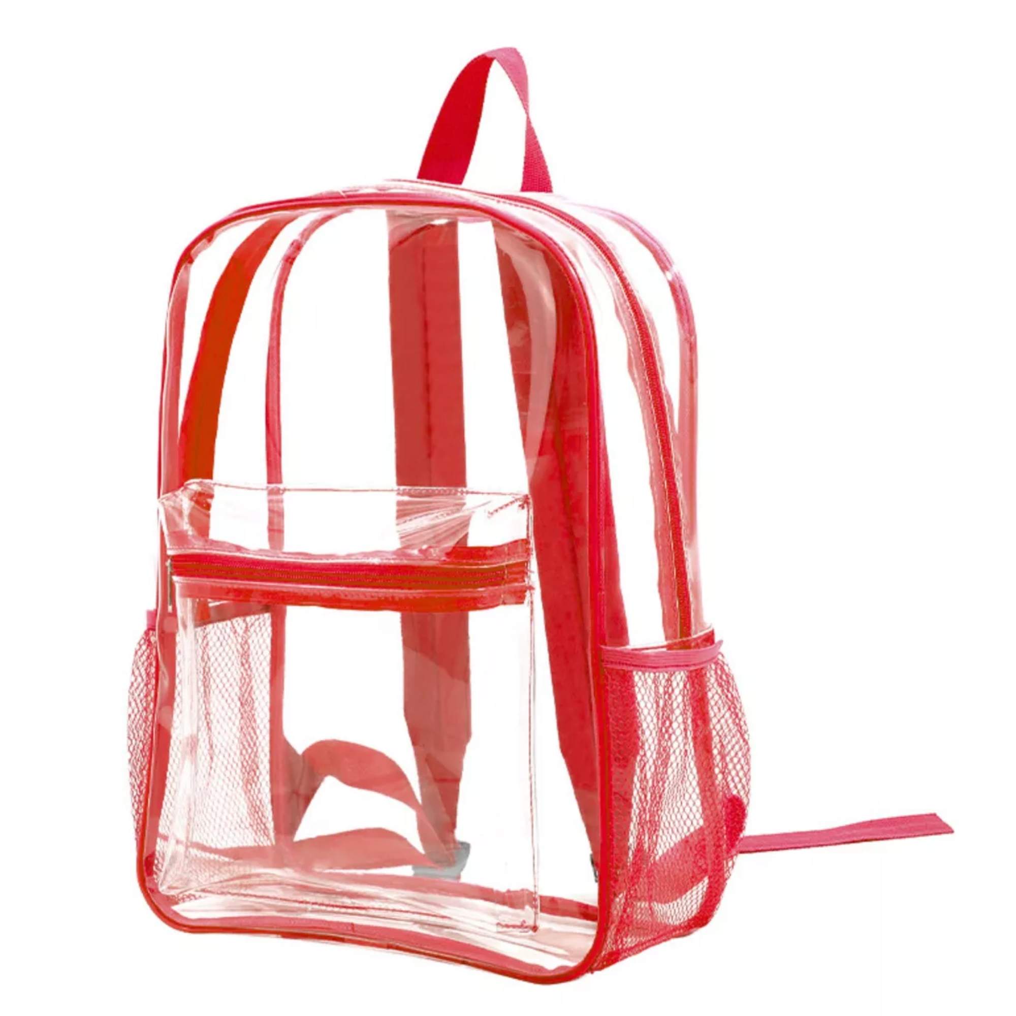 Foto 6 pulgar | Mochila Transparente Para Hombre Mujer Niños Escolares Conciertos Multiusos Trendy Resistente Versatil