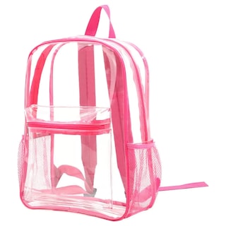 Foto 6 | Mochila Transparente Para Hombre Mujer Niños Escolares Conciertos Multiusos Trendy Resistente Versatil
