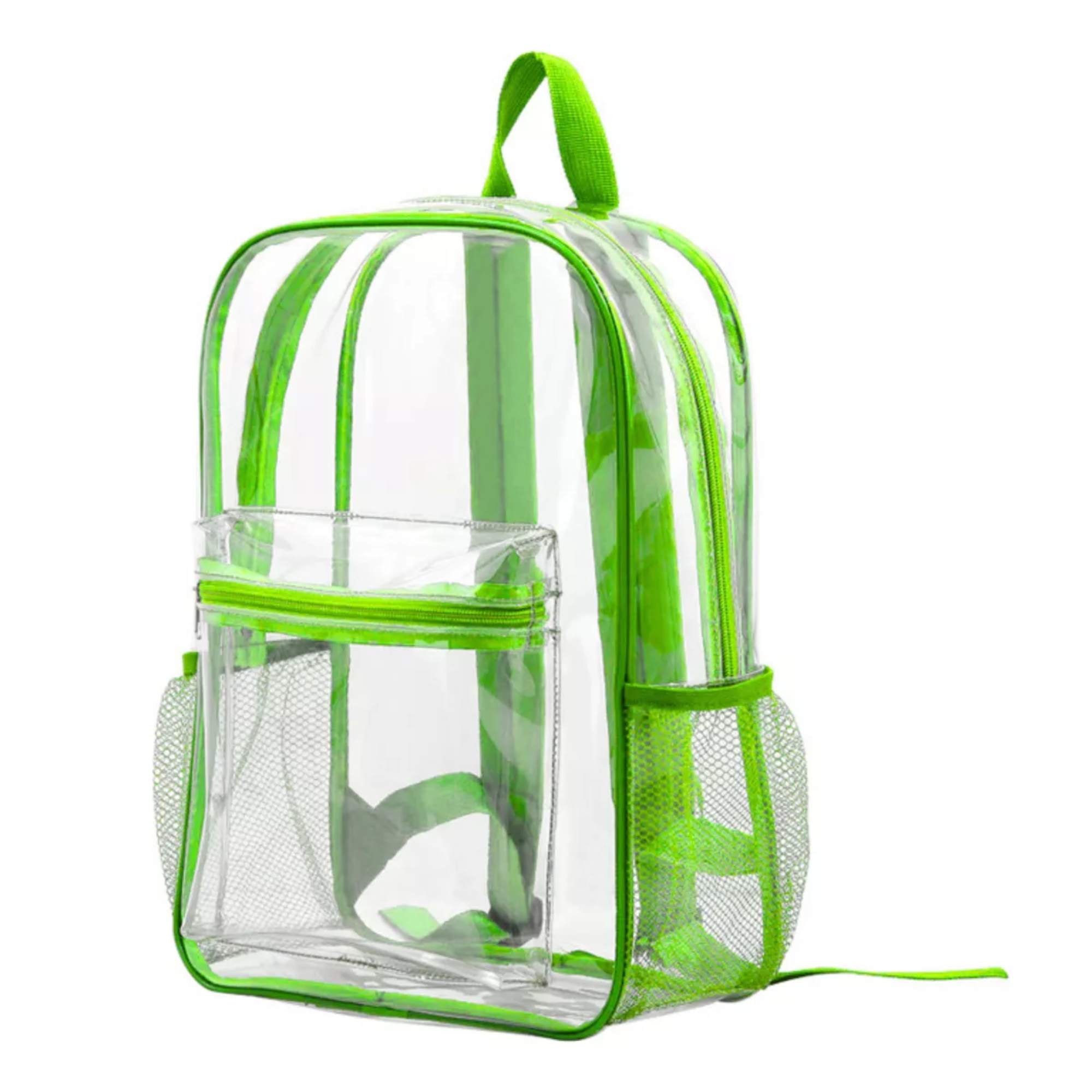 Foto 7 | Mochila Transparente Para Hombre Mujer Niños Escolares Conciertos Multiusos Trendy Resistente Versatil