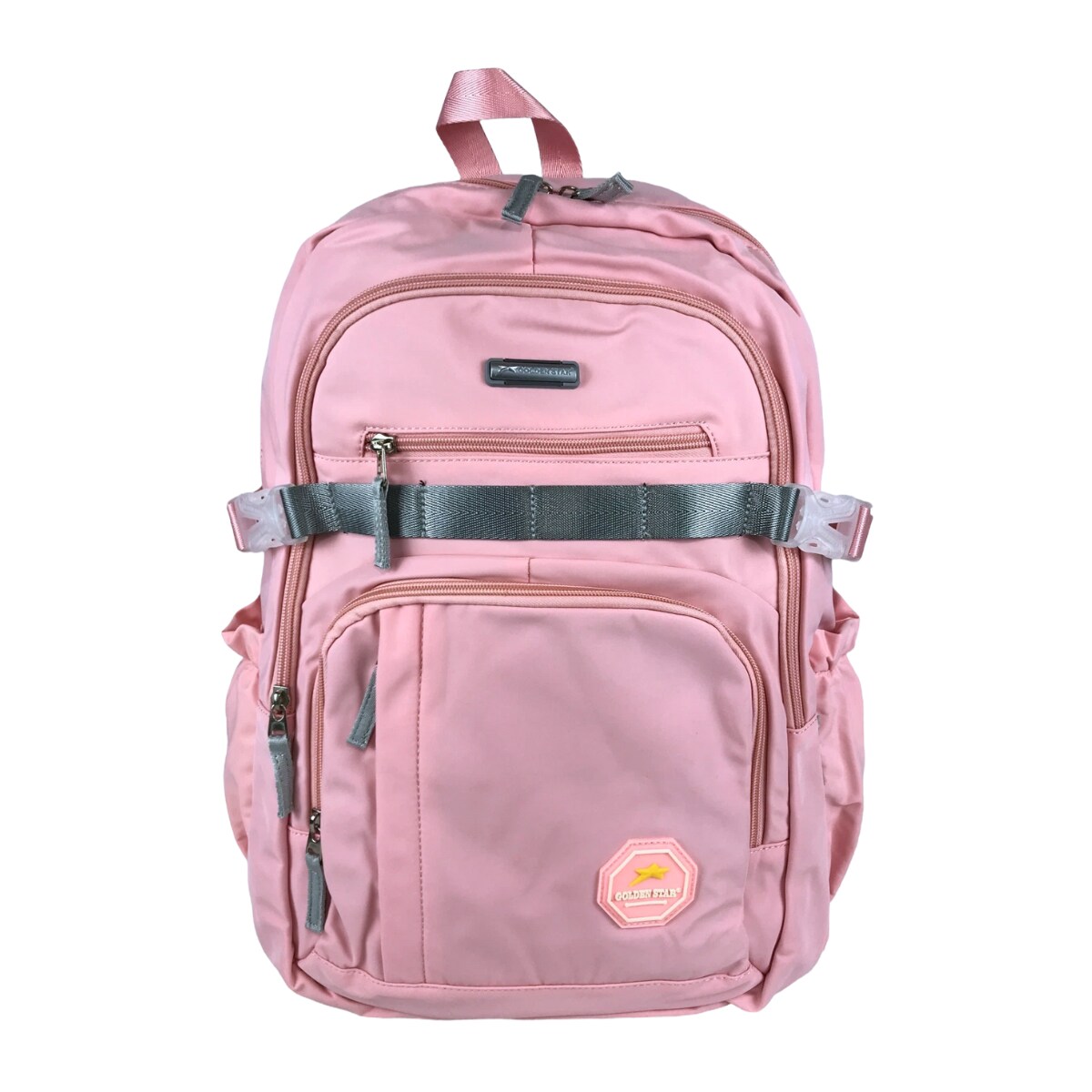 Mochila Escolar Golden Star GF-1018 Rosa $770
