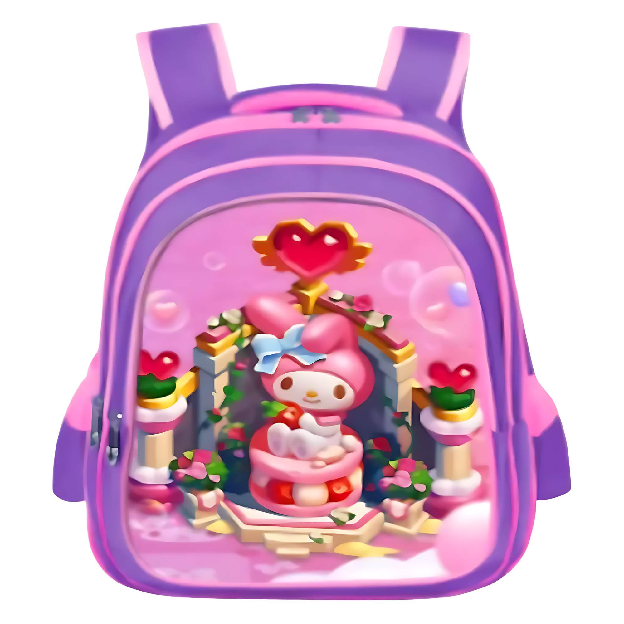 Mochila Lenticular 3d Escolar Para Niños Juvenil Estudiante