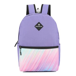 Foto 1 | Mochila para Laptop Lite Rainbow 15.6'' Cool Capital Morado