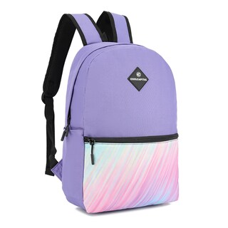 Foto 2 | Mochila para Laptop Lite Rainbow 15.6'' Cool Capital Morado