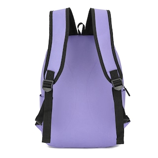 Foto 3 | Mochila para Laptop Lite Rainbow 15.6'' Cool Capital Morado