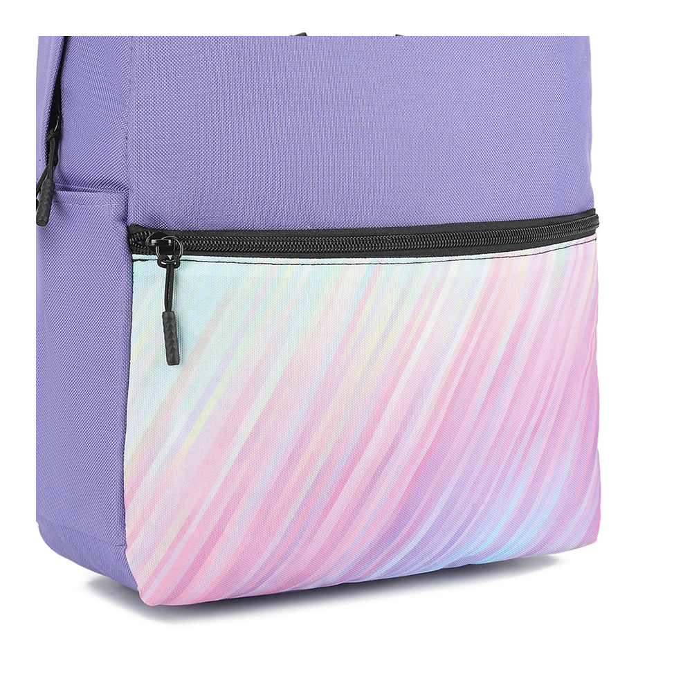 Foto 4 | Mochila para Laptop Lite Rainbow 15.6'' Cool Capital Morado
