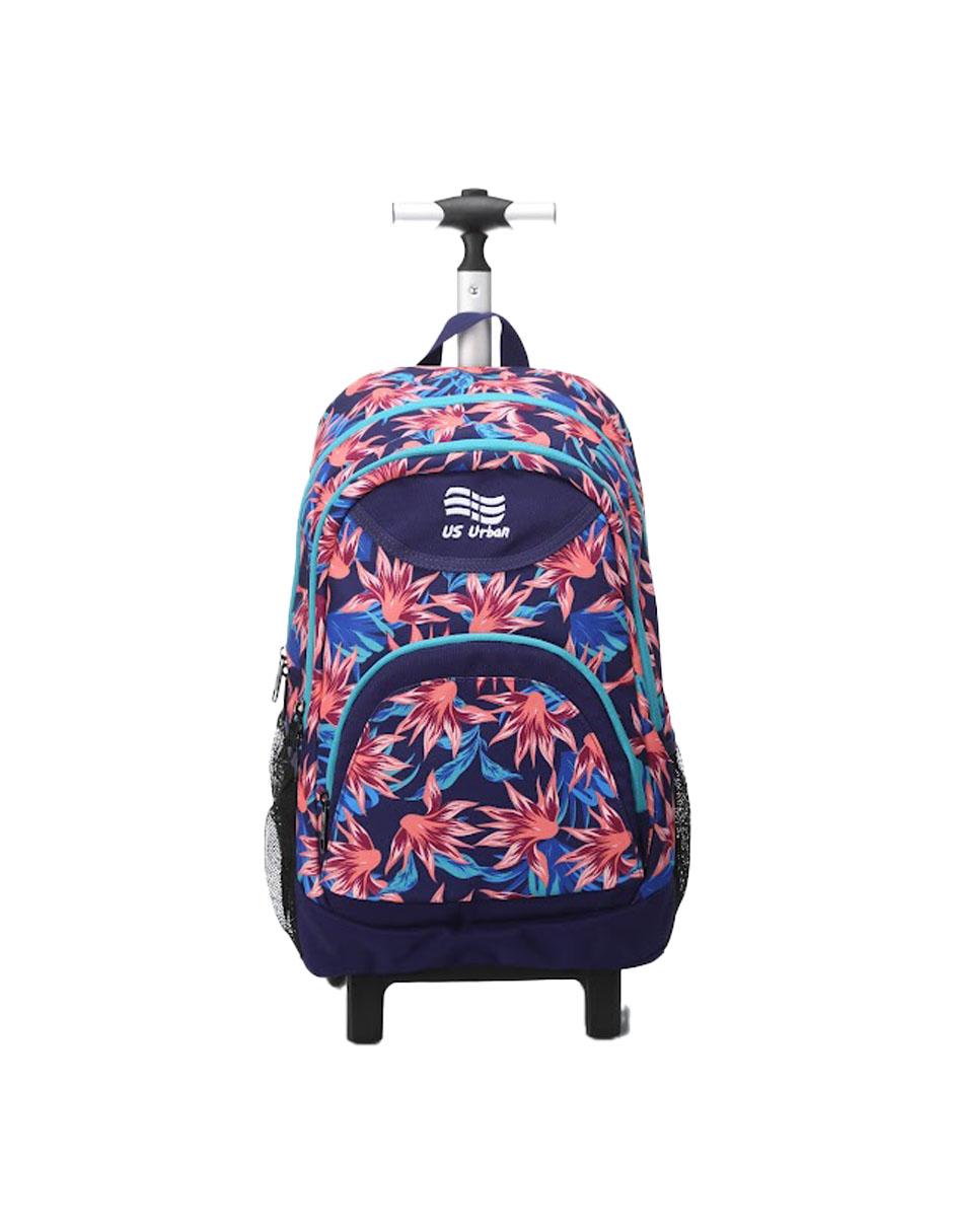 Foto 2 | Set de Mochila Escolar Us Urban Carrito con Lonchera y Lapicera para Niña