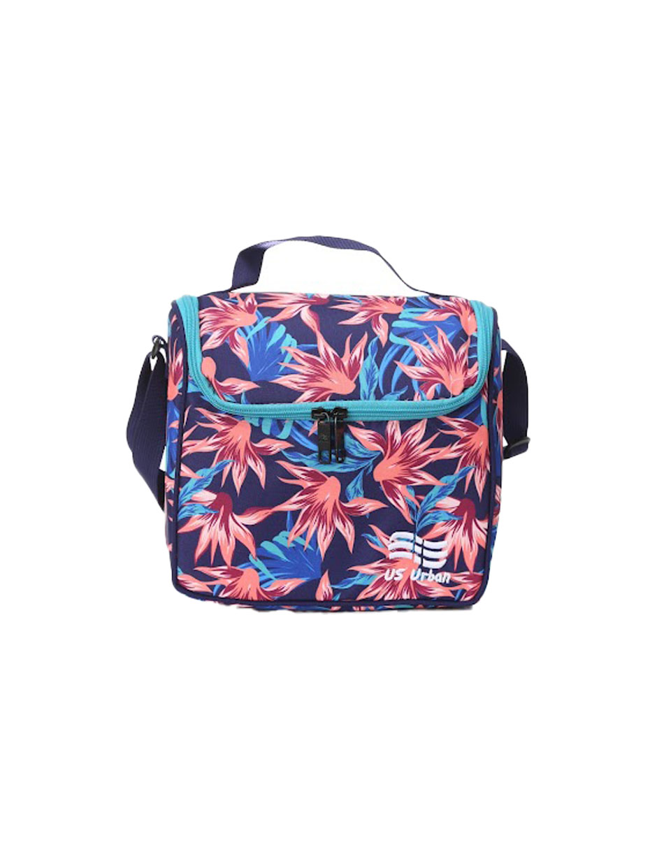 Foto 4 | Set de Mochila Escolar Us Urban Carrito con Lonchera y Lapicera para Niña