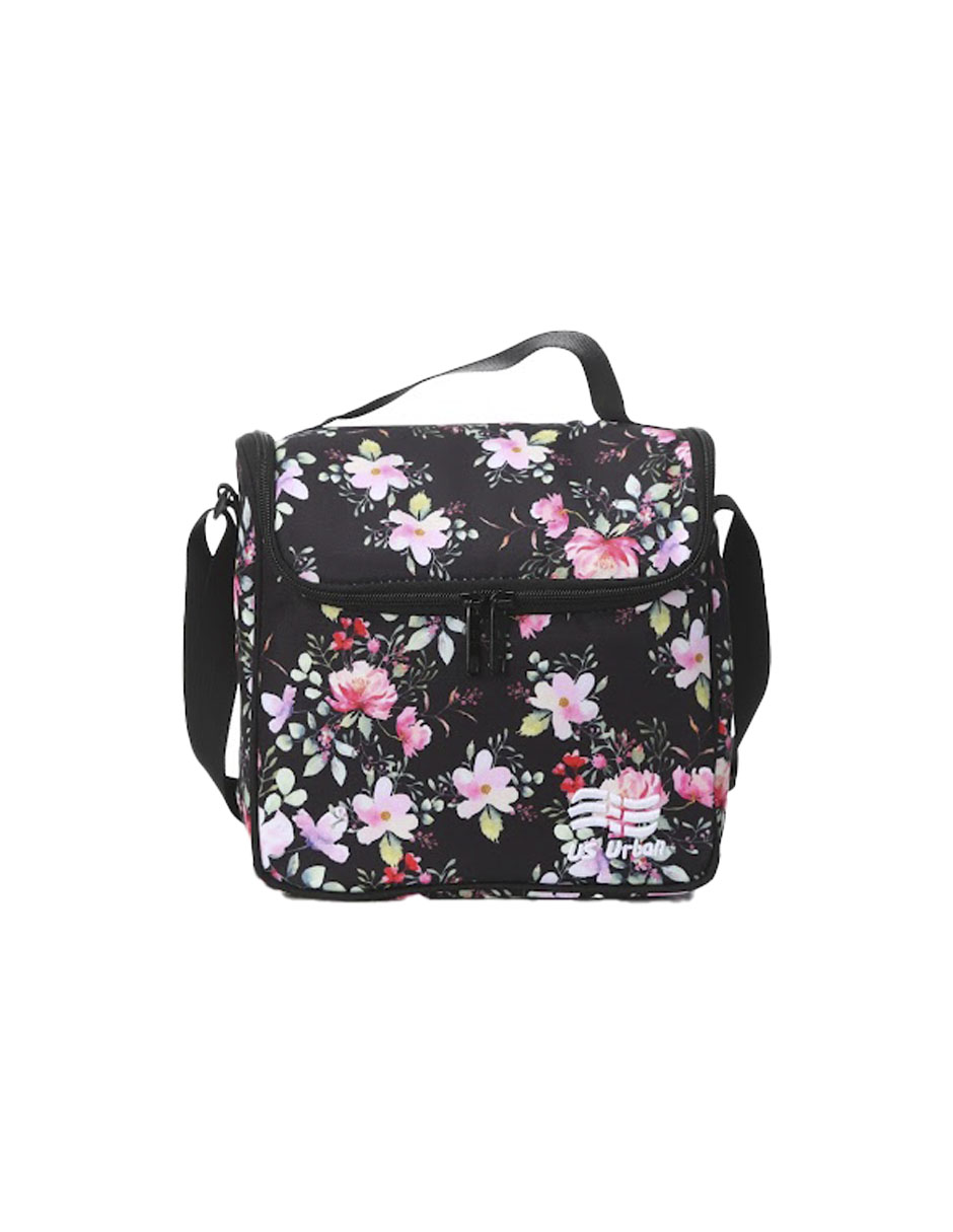 Foto 5 pulgar | Set 3 Mochila Escolar Carrito Con Lonchera Y Lapicera Niña