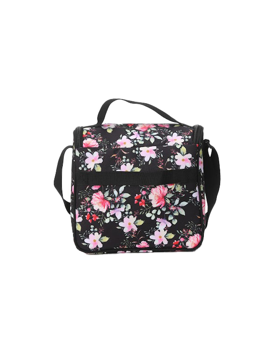 Foto 5 | Set 3 Mochila Escolar Carrito Con Lonchera Y Lapicera Niña