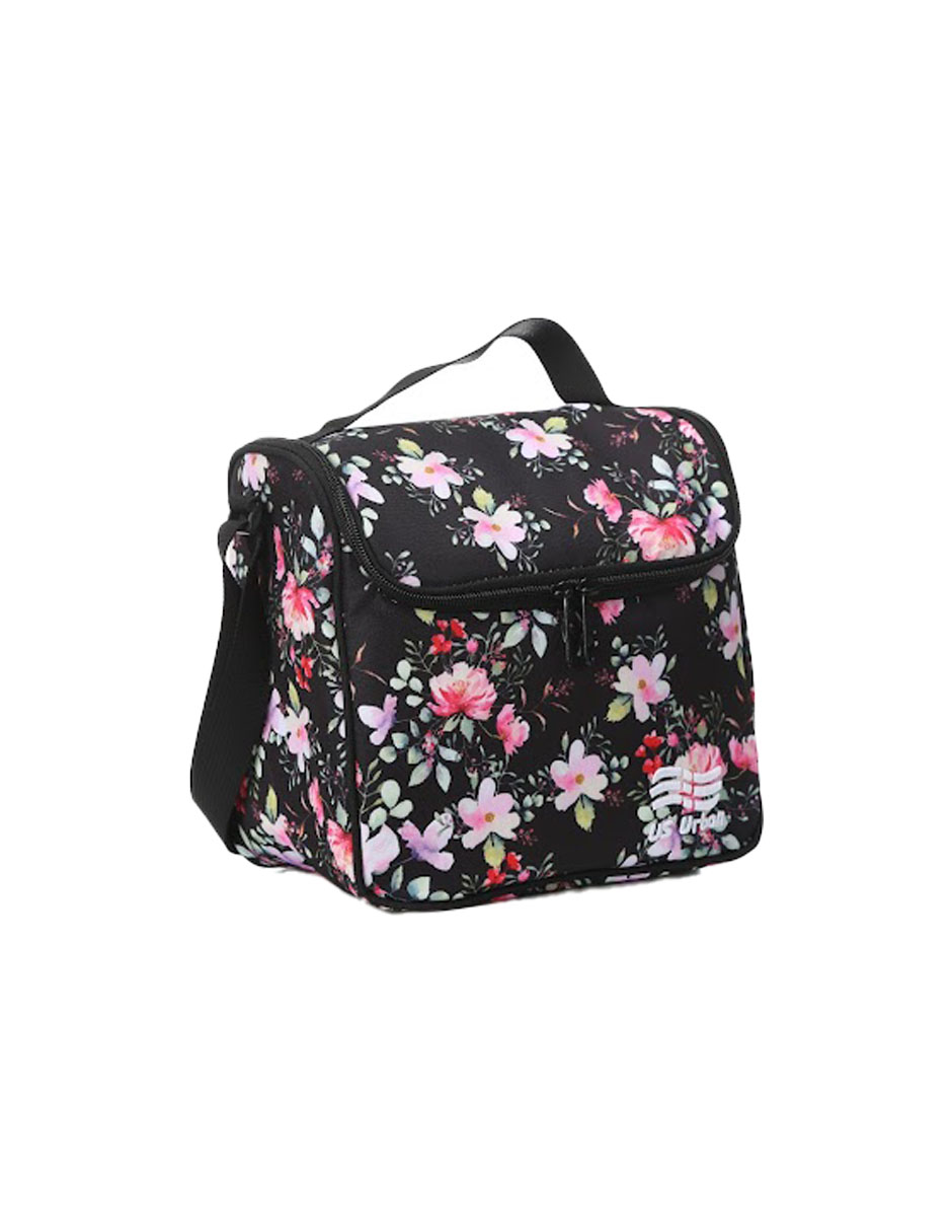 Foto 6 | Set 3 Mochila Escolar Carrito Con Lonchera Y Lapicera Niña
