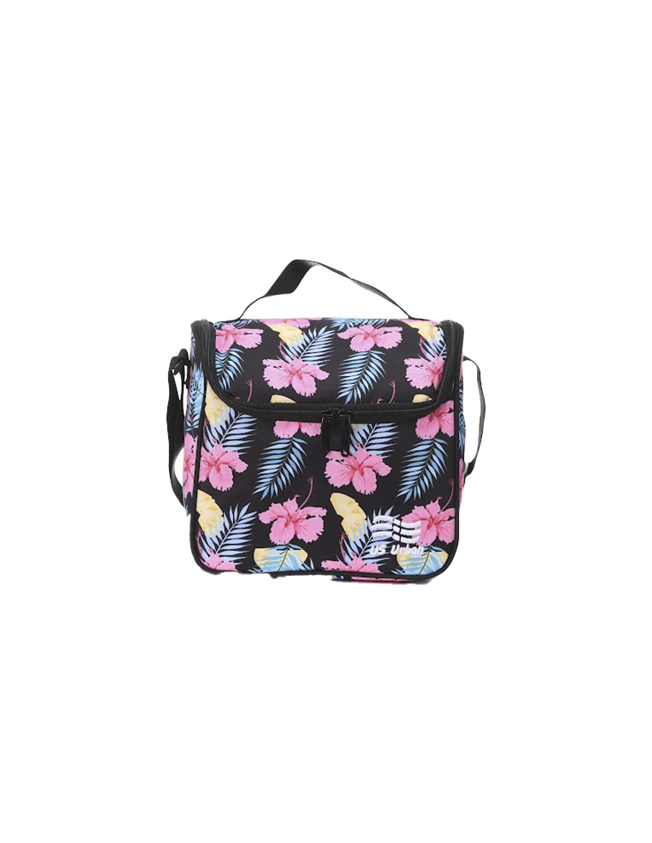 Foto 5 pulgar | Set 3 Mochila Escolar Carrito Con Lonchera Y Lapicera Niña
