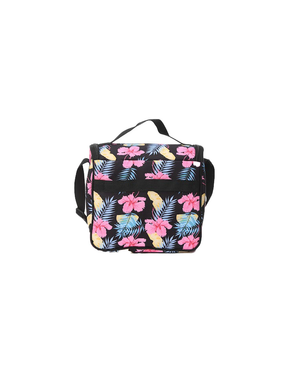 Foto 5 | Set 3 Mochila Escolar Carrito Con Lonchera Y Lapicera Niña