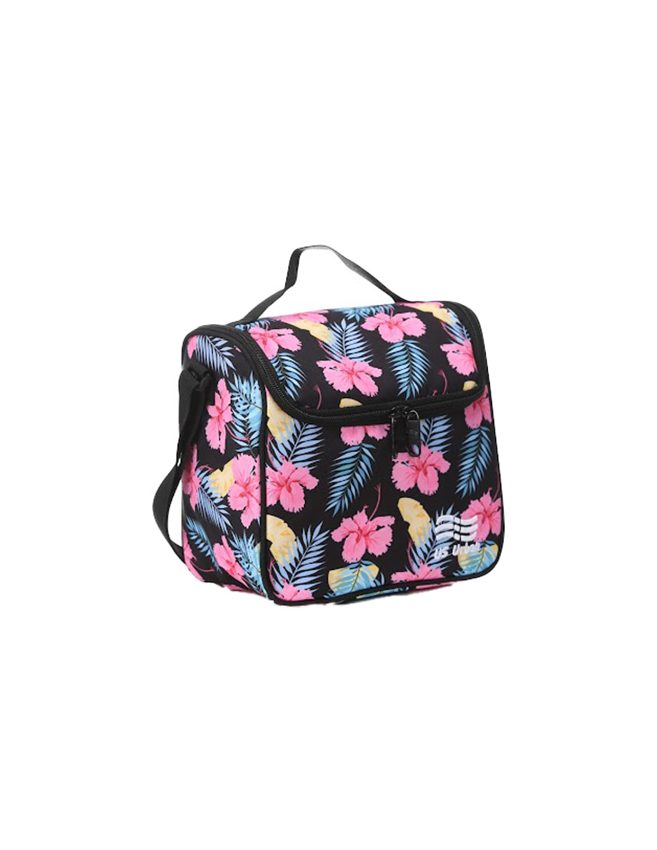 Foto 6 | Set 3 Mochila Escolar Carrito Con Lonchera Y Lapicera Niña