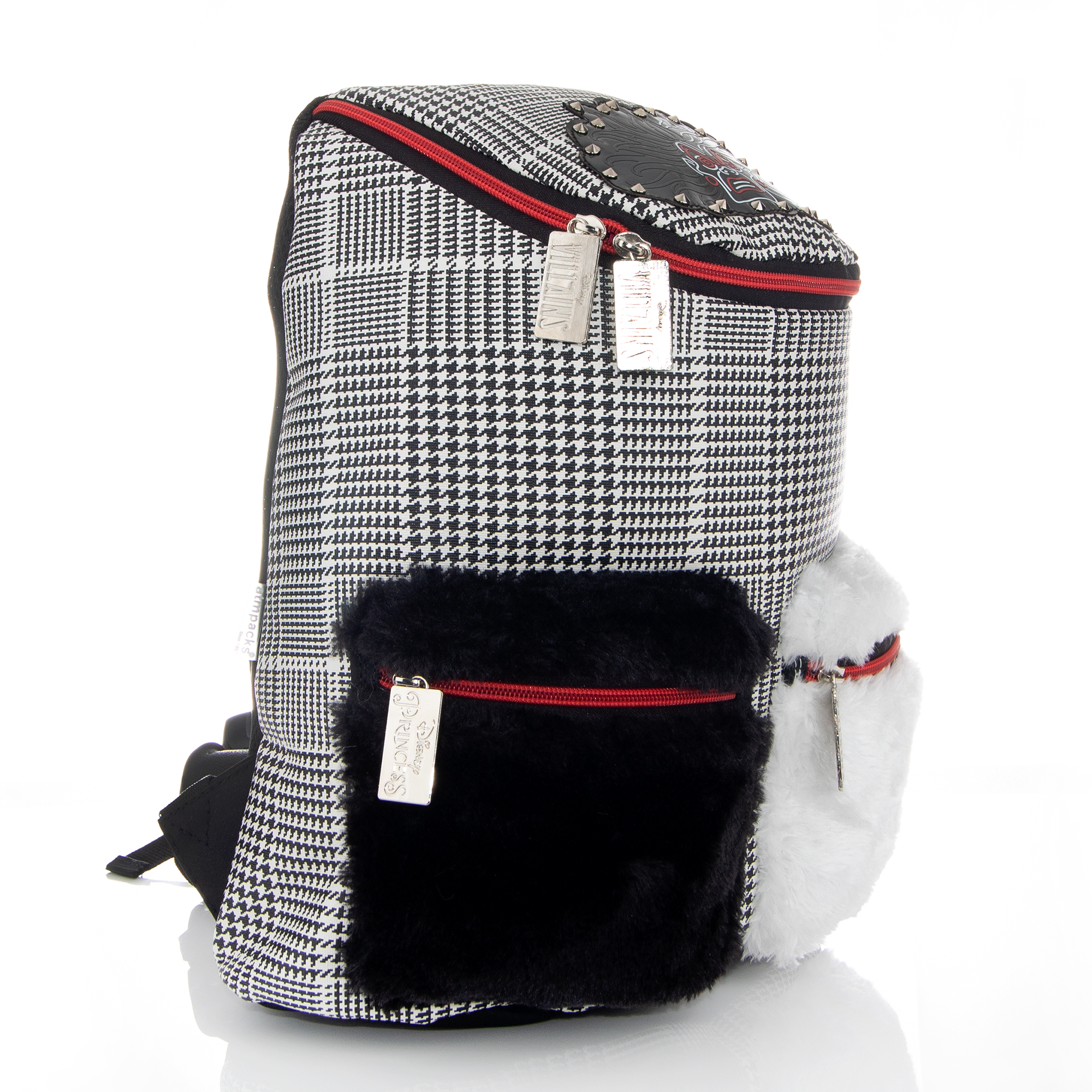 Foto 4 pulgar | Mochila Disney Villanas Cruella De Vil