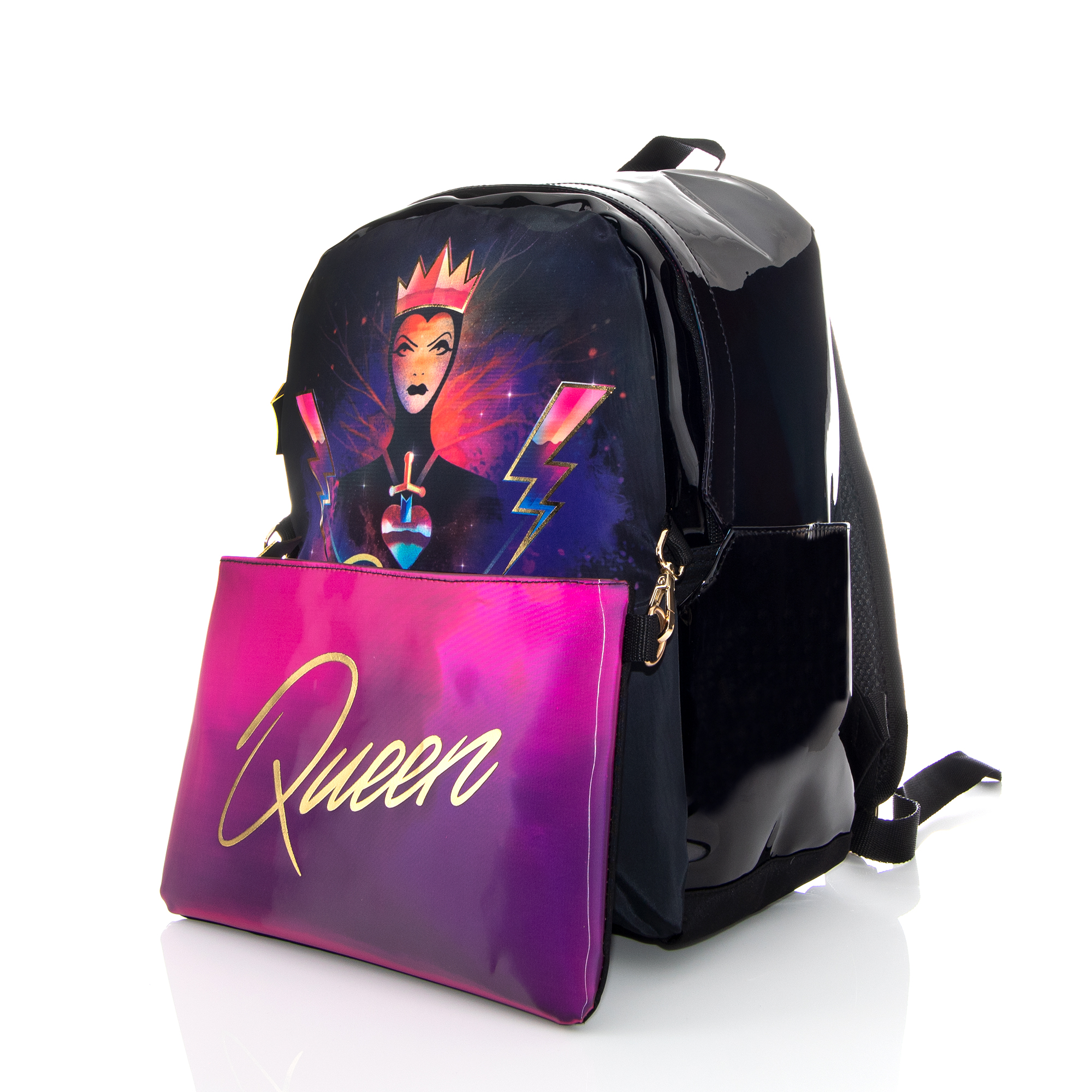 Foto 4 pulgar | Mochila Disney Villanas La Reina Malvada
