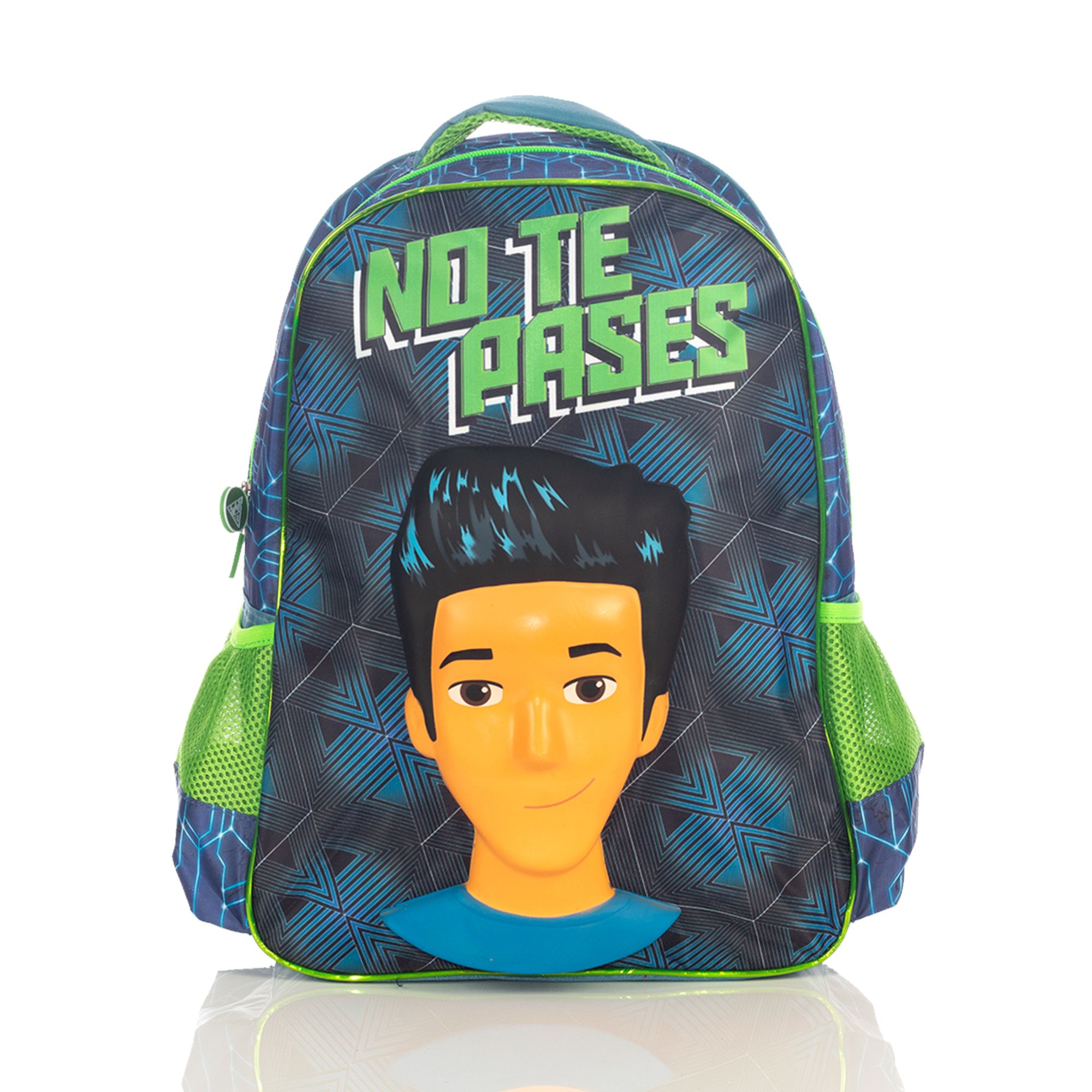 Mochila Original Los Polinesios Rafa Squishy