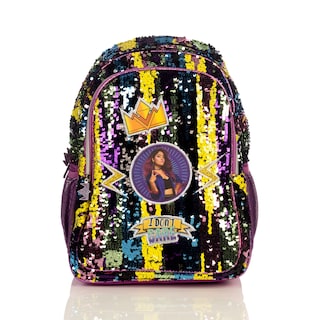 Foto 1 | Mochila Original Los Polinesios Multicolor De Lentejuela