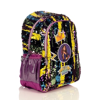 Foto 2 | Mochila Original Los Polinesios Multicolor De Lentejuela
