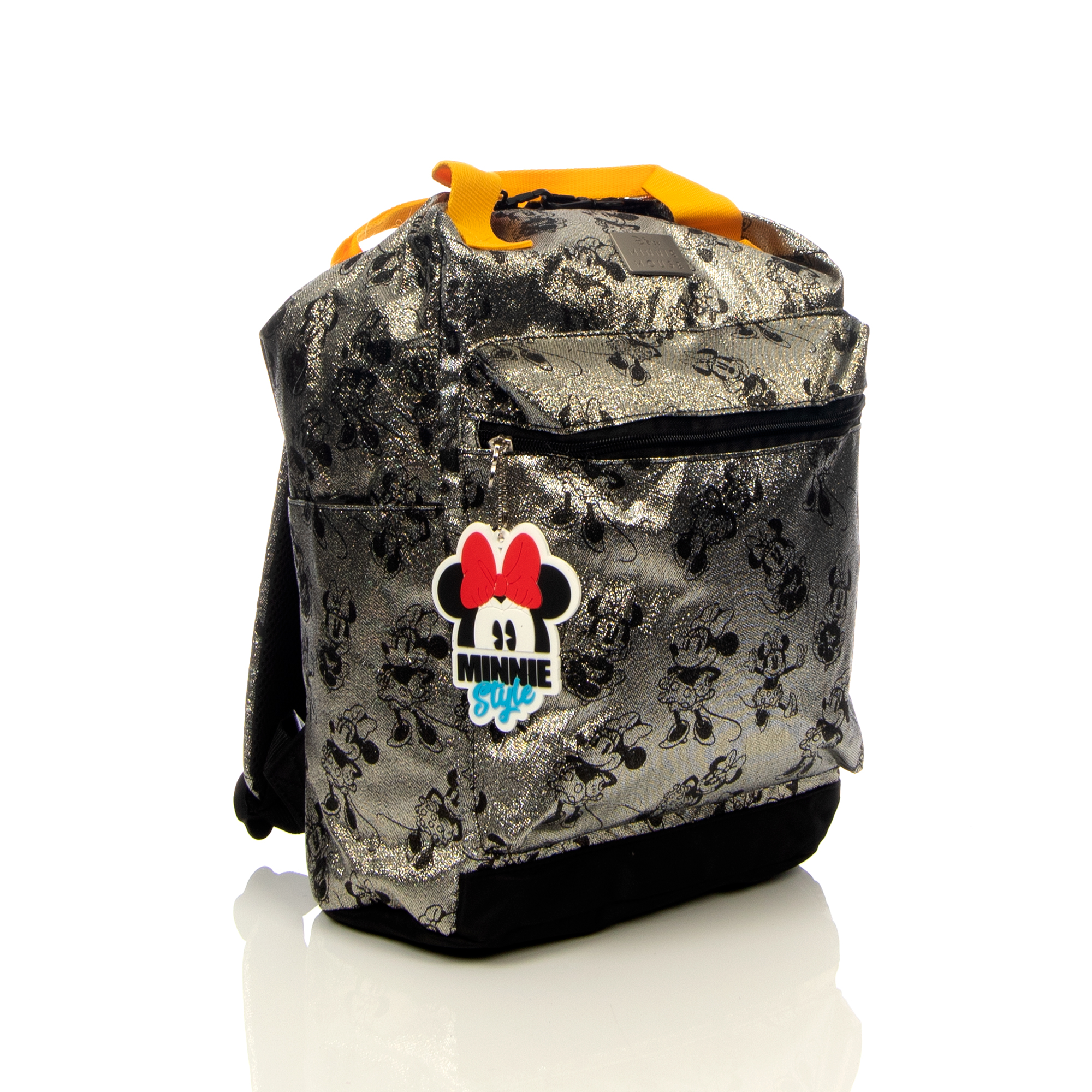 Foto 3 pulgar | Mochila Disney Minnie Mouse Shiny