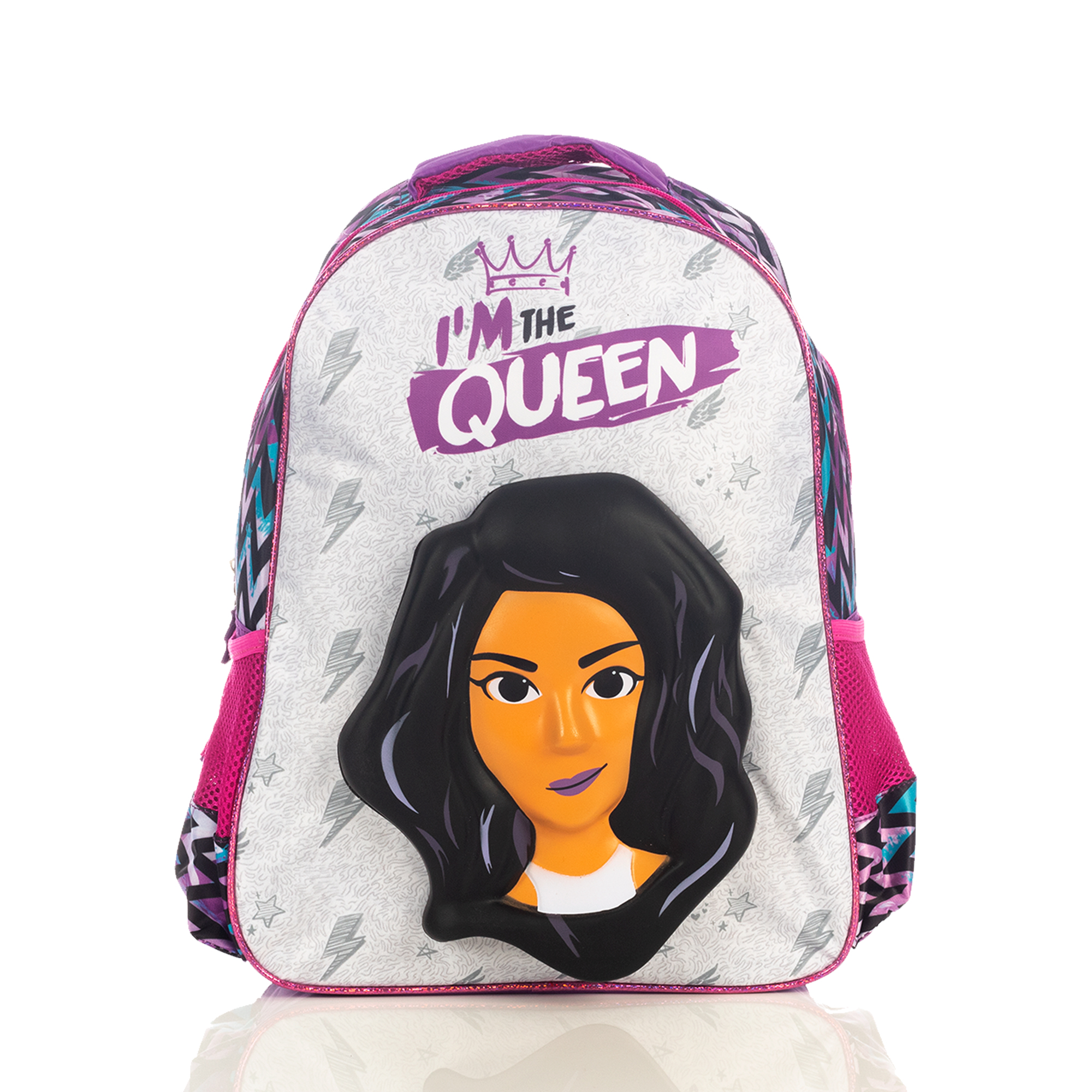 Foto 1 | Mochila Original Los Polinesios Karen Squishy