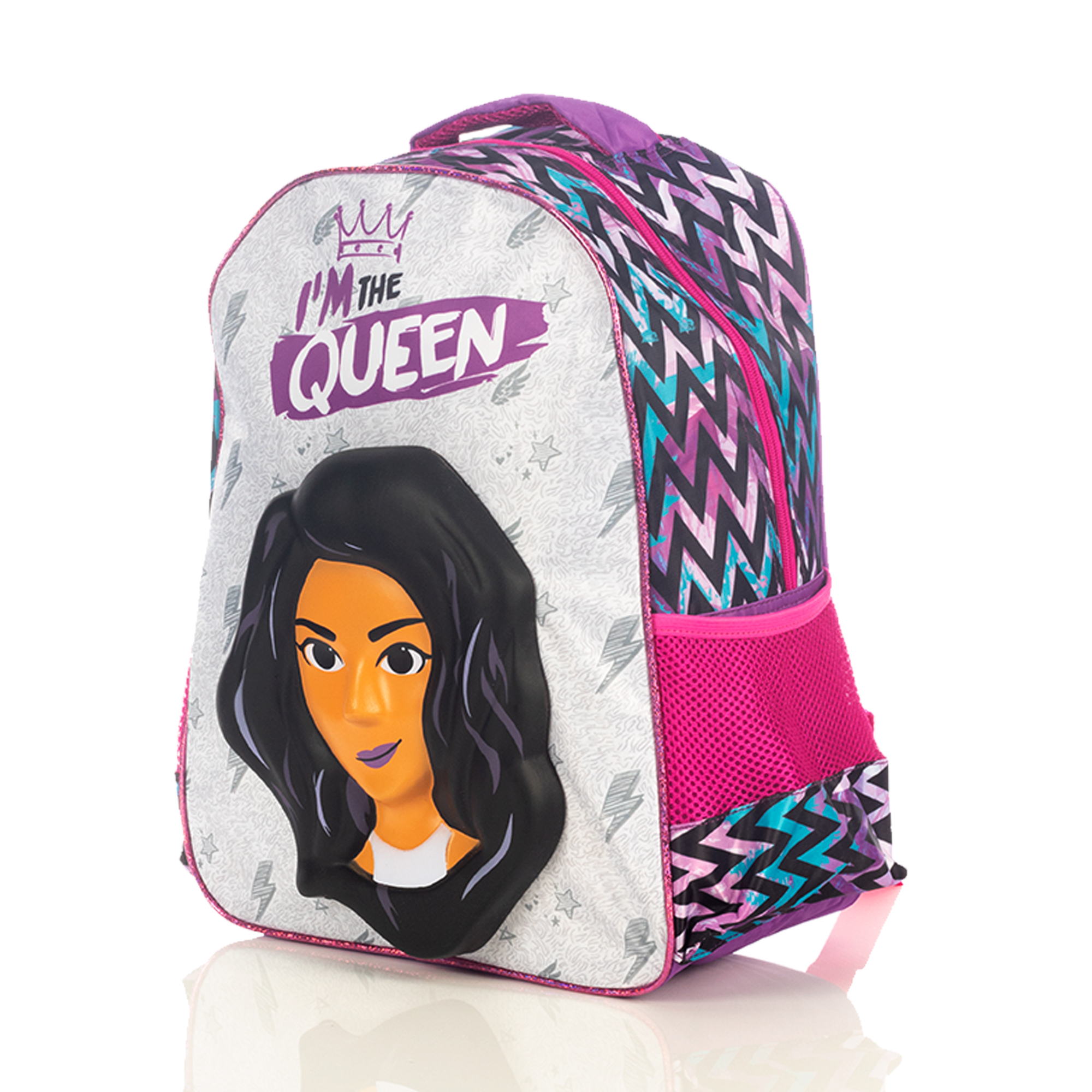 Foto 3 | Mochila Original Los Polinesios Karen Squishy
