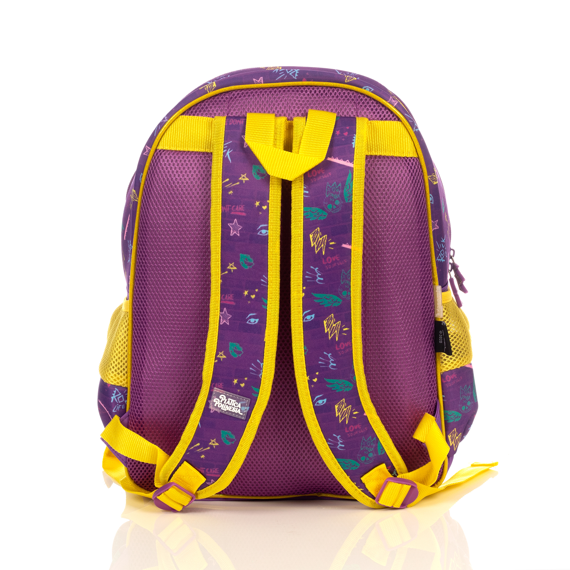 Foto 4 | Mochila Original Los Polinesios Skull