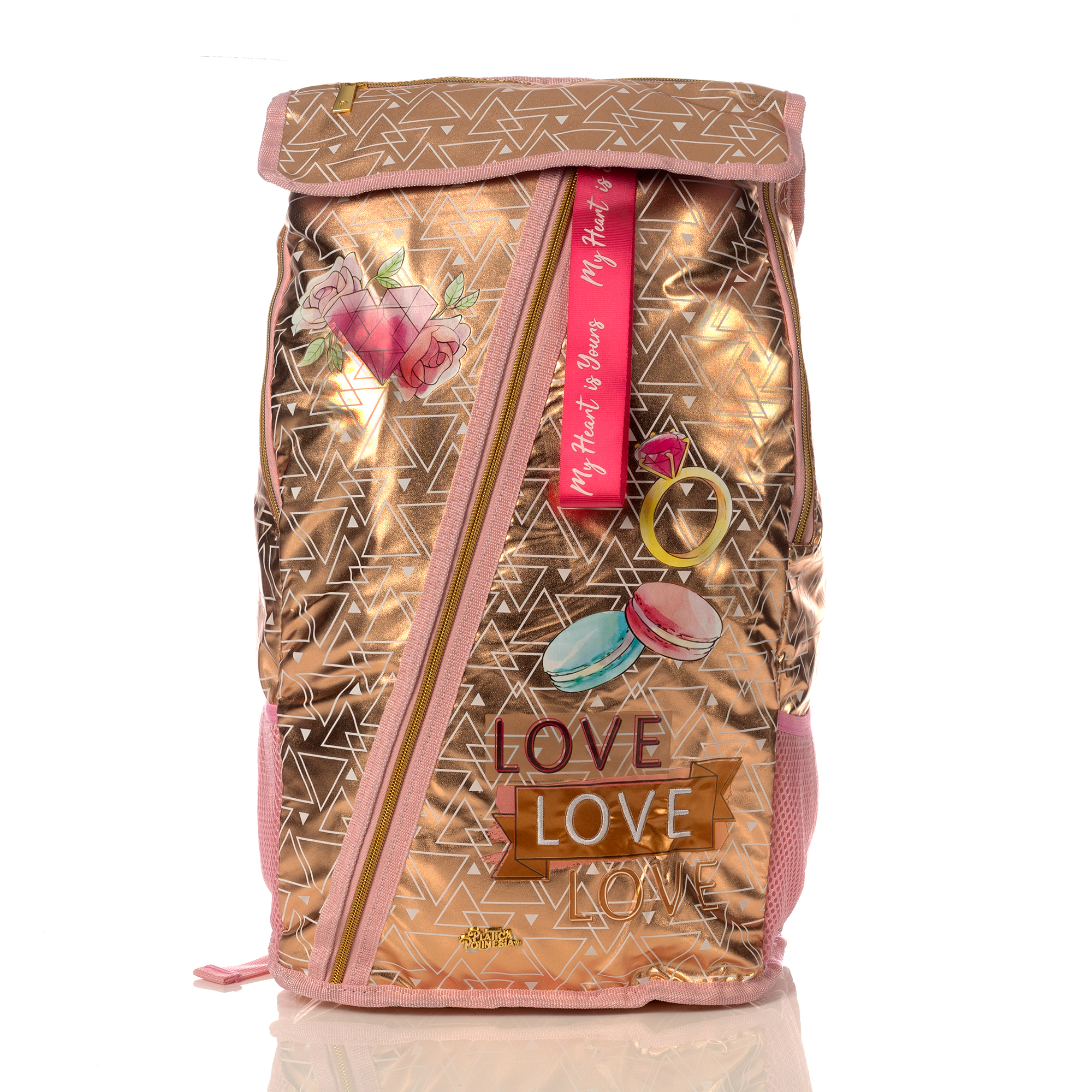 Mochila Original Los Polinesios Love And Love