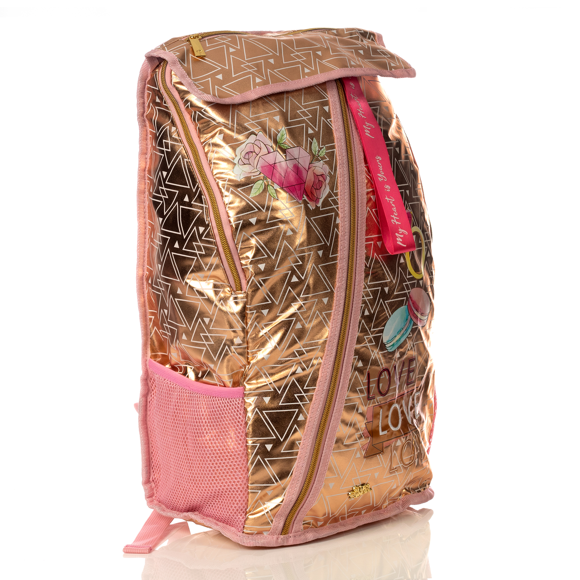 Foto 2 | Mochila Original Los Polinesios Love And Love