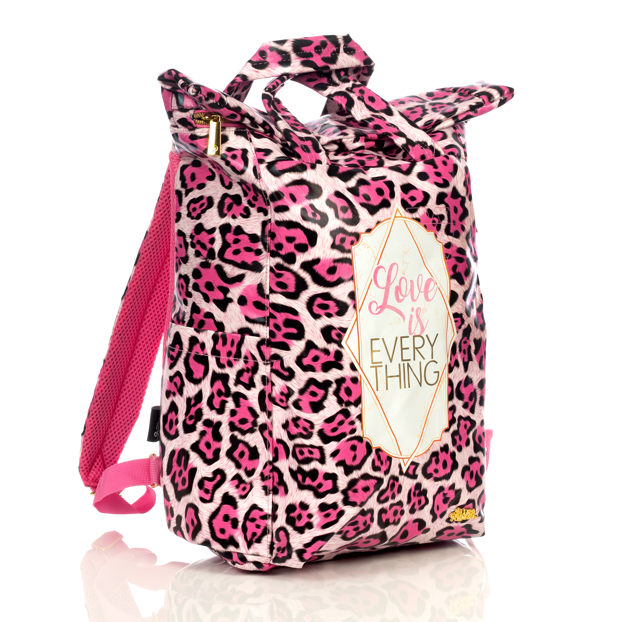 Foto 3 pulgar | Mochila Original Los Polinesios Loved