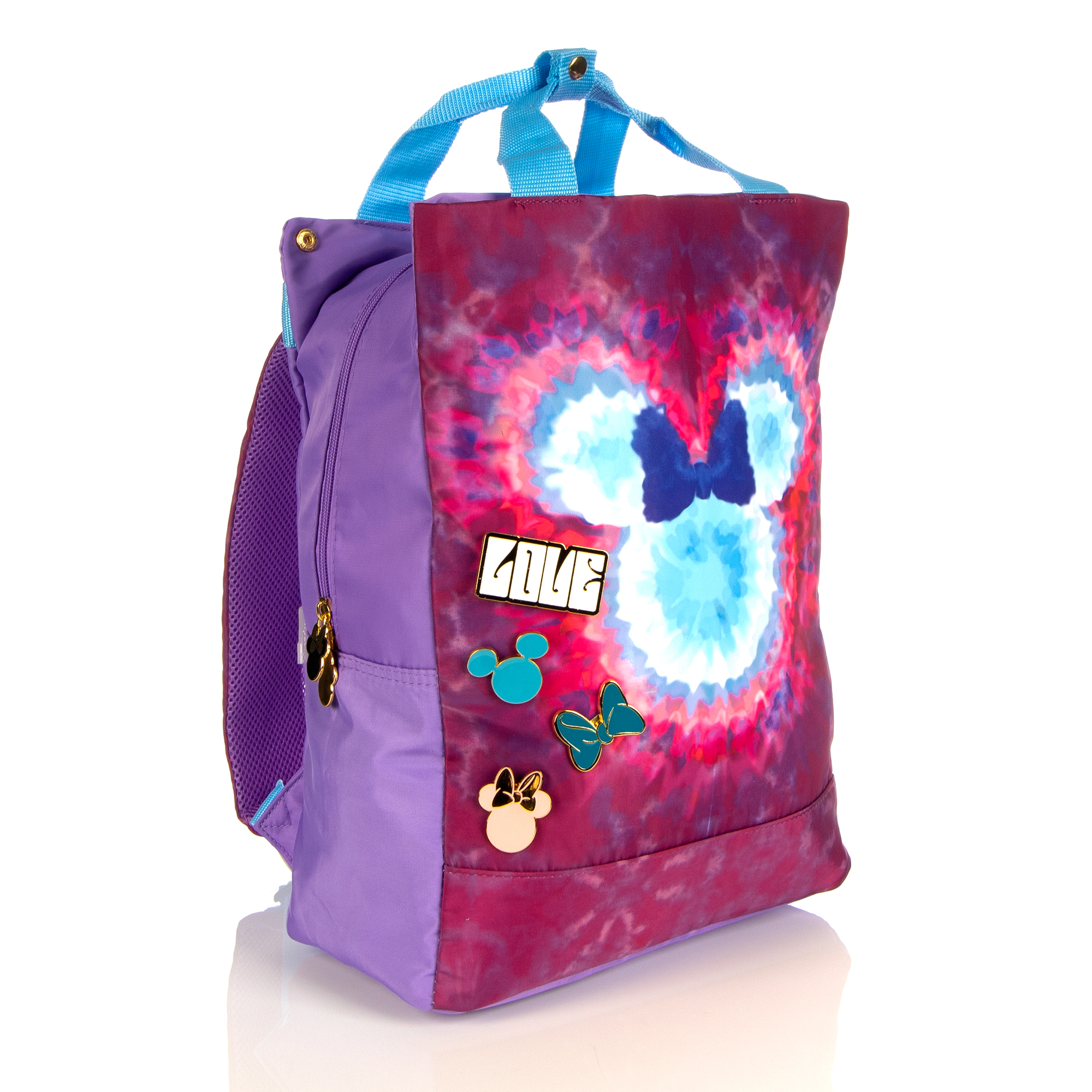Foto 3 pulgar | Mochila Disney Minnie Mouse Rosa