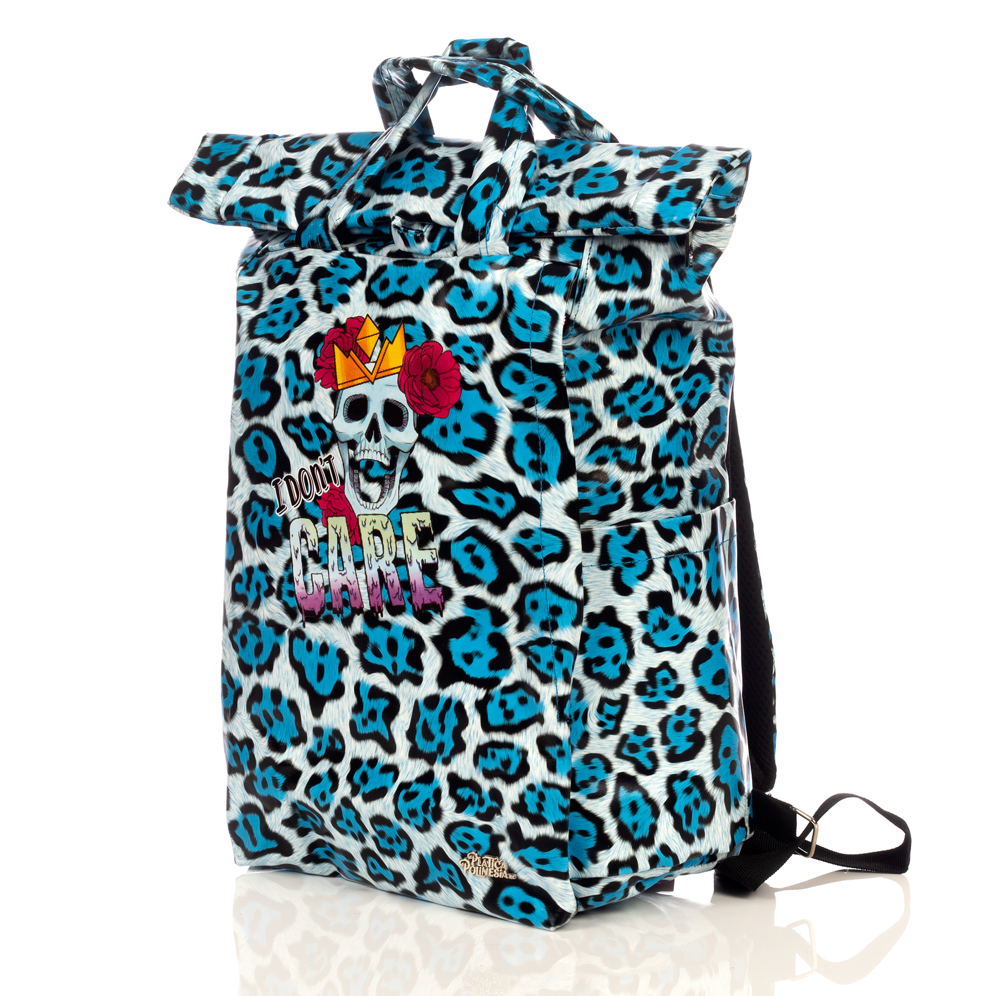 Foto 5 pulgar | Mochila Original Los Polinesios I Don´t Care
