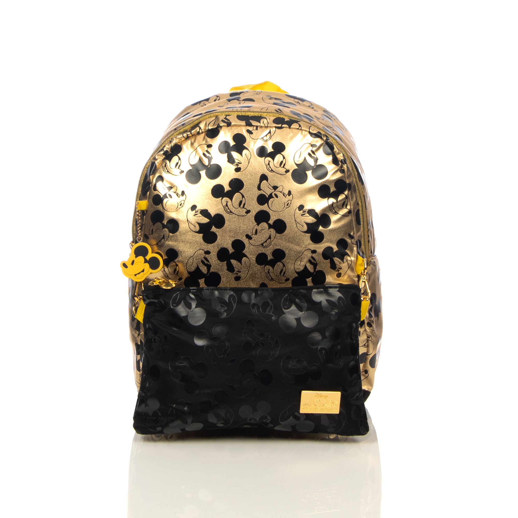 Foto 1 | Mochila Disney Mickey Mouse Golden
