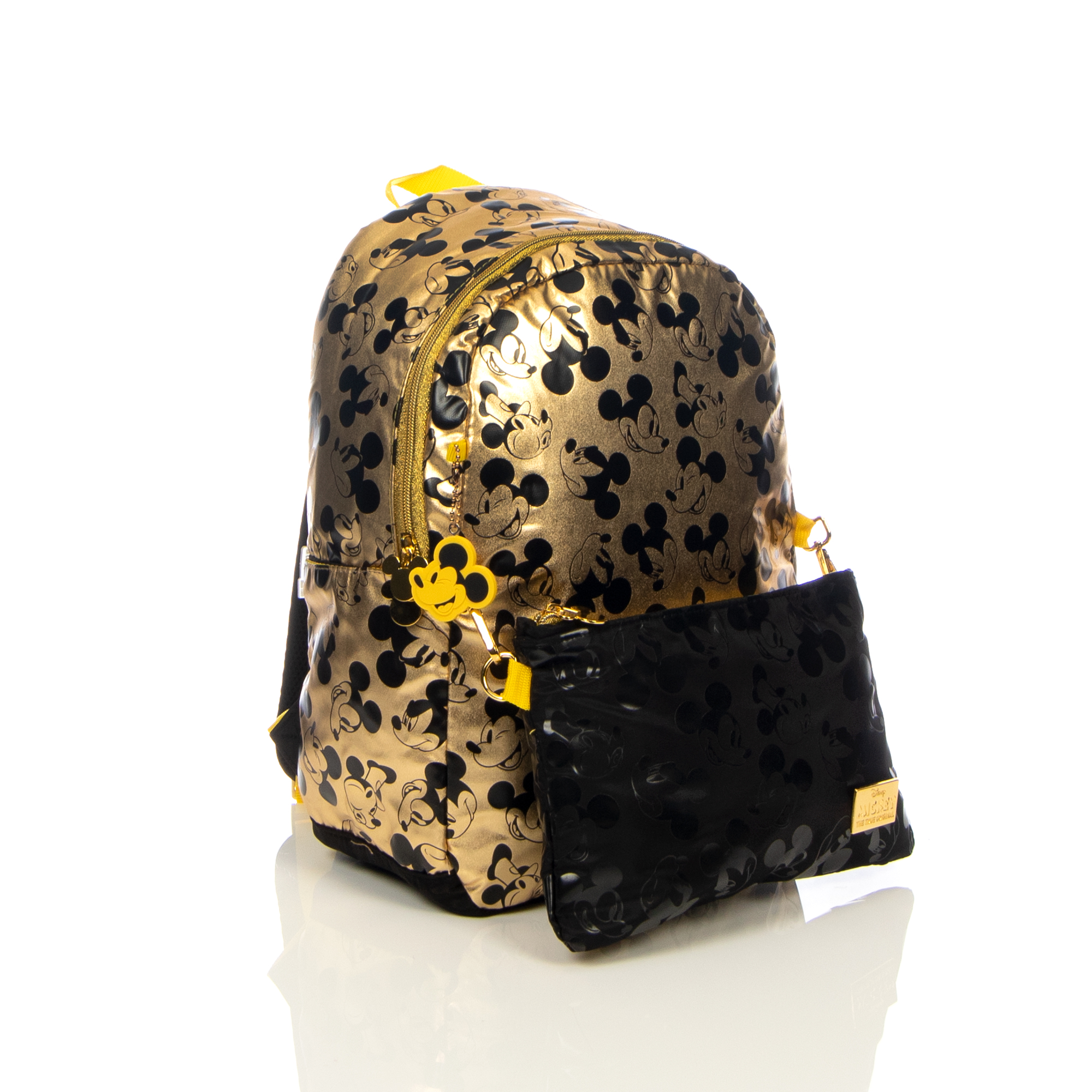 Foto 3 pulgar | Mochila Disney Mickey Mouse Golden