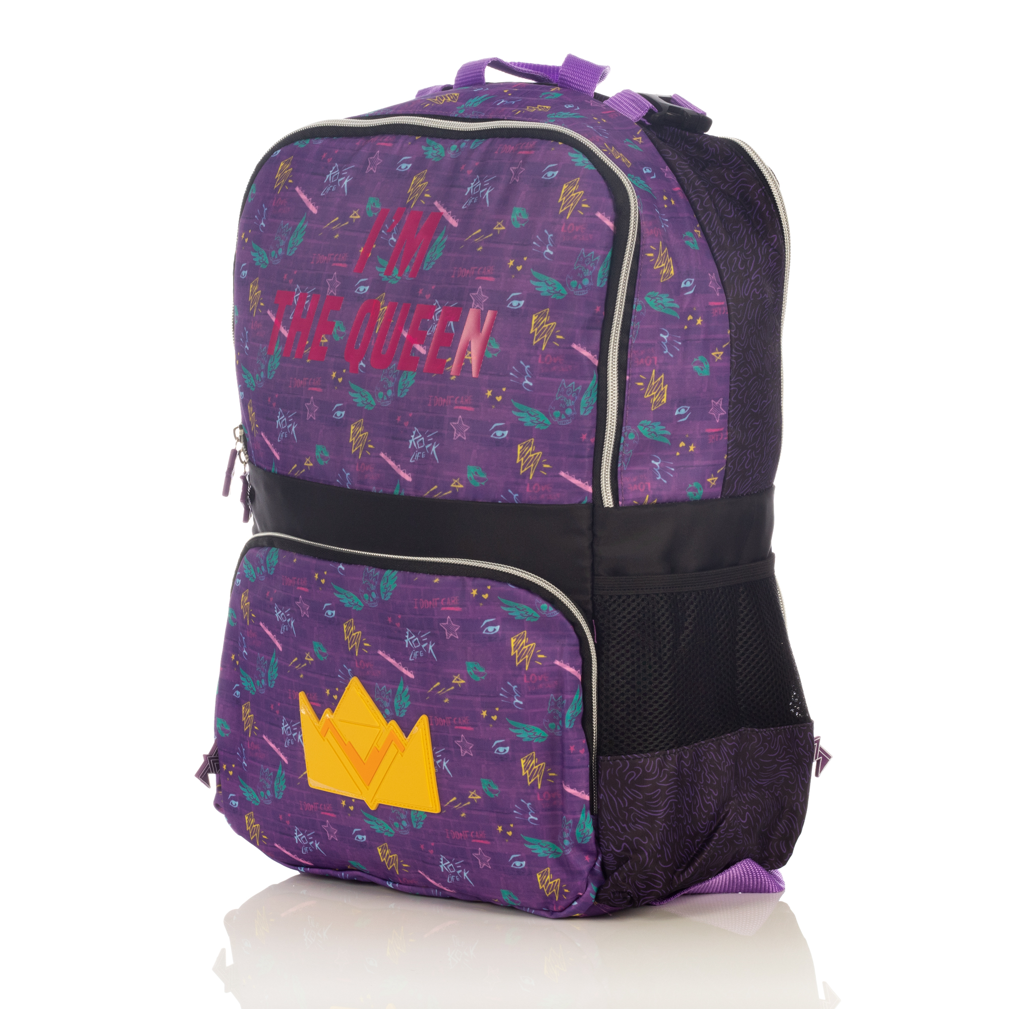Foto 4 pulgar | Mochila Original Los Polinesios The Crown