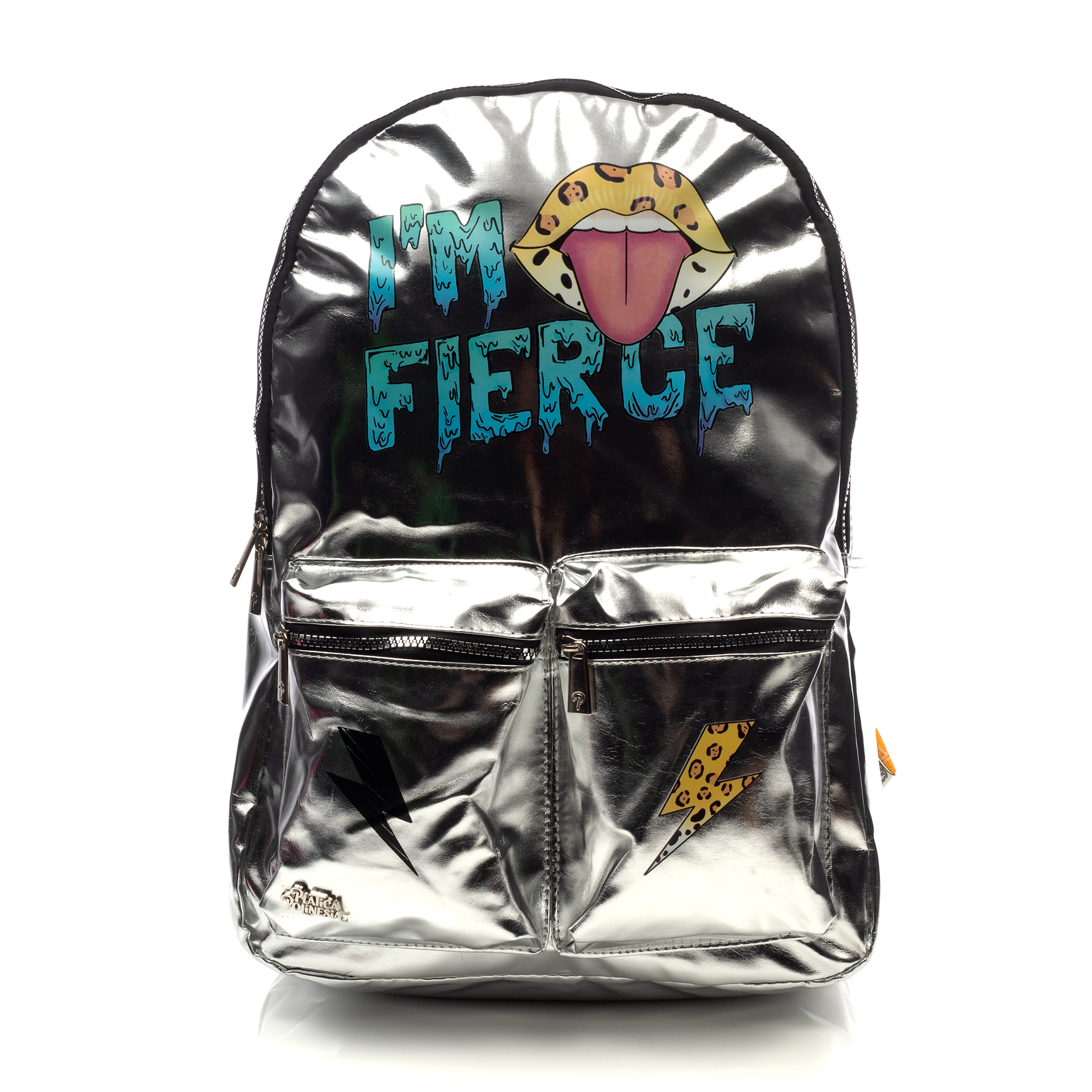 Foto 2 pulgar | Mochila Original Los Polinesios I´m Fierce