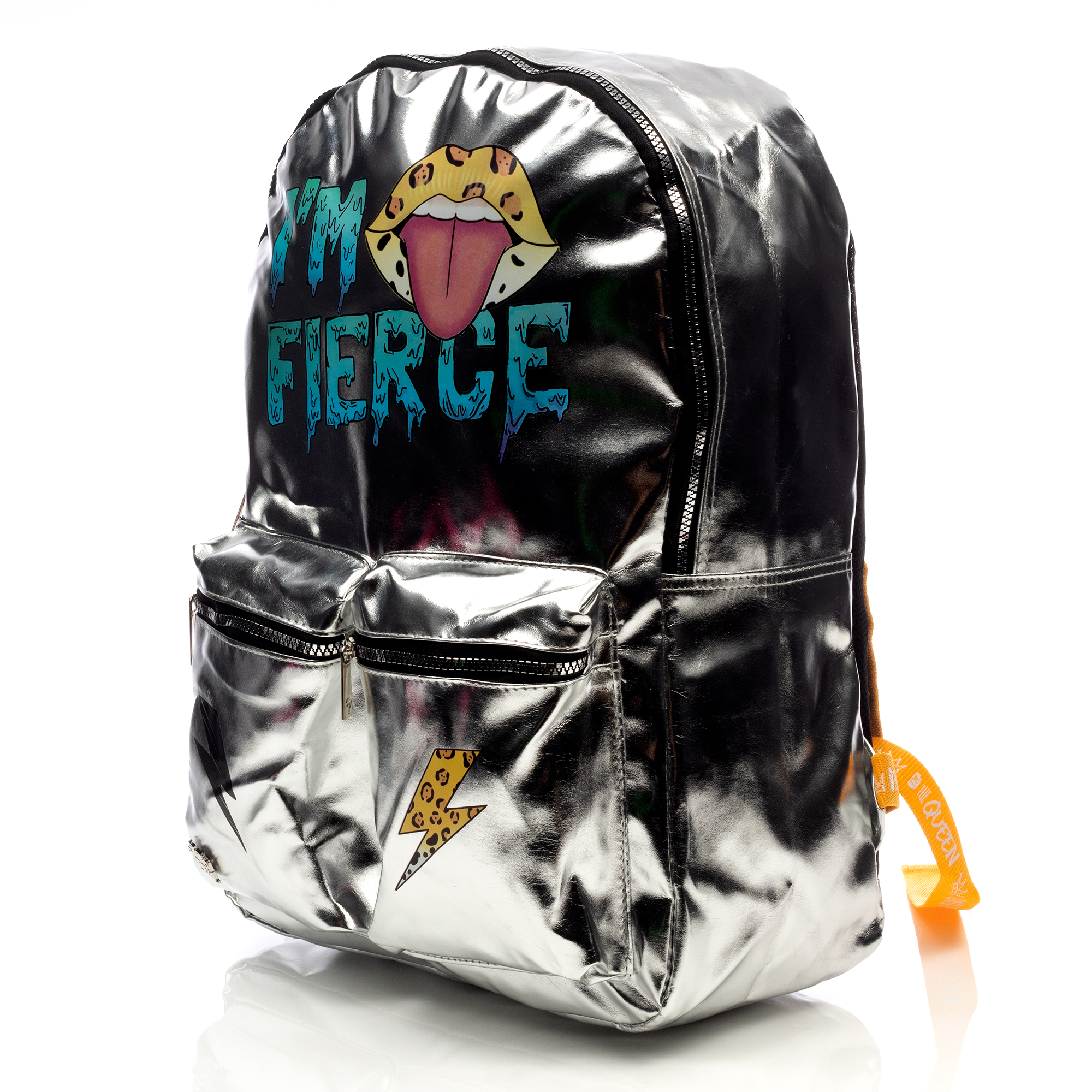 Foto 4 pulgar | Mochila Original Los Polinesios I´m Fierce