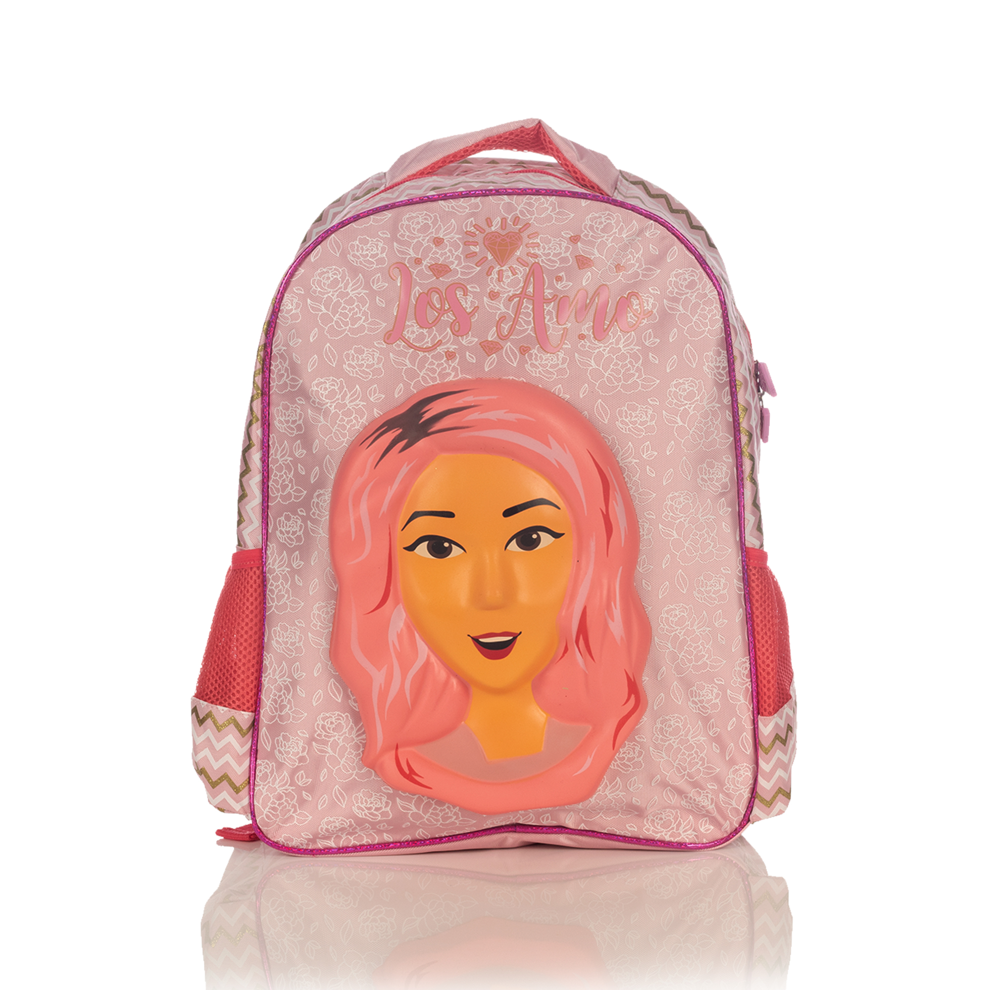 Foto 2 pulgar | Mochila Original Los Polinesios Lesslie Squishy